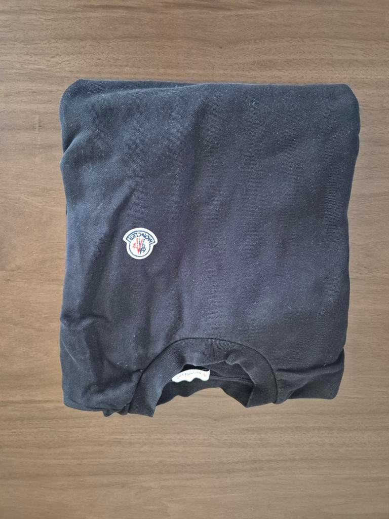 Moncler sweater maat S, Moncler, Zwart, Ophalen of Verzenden, Gedragen