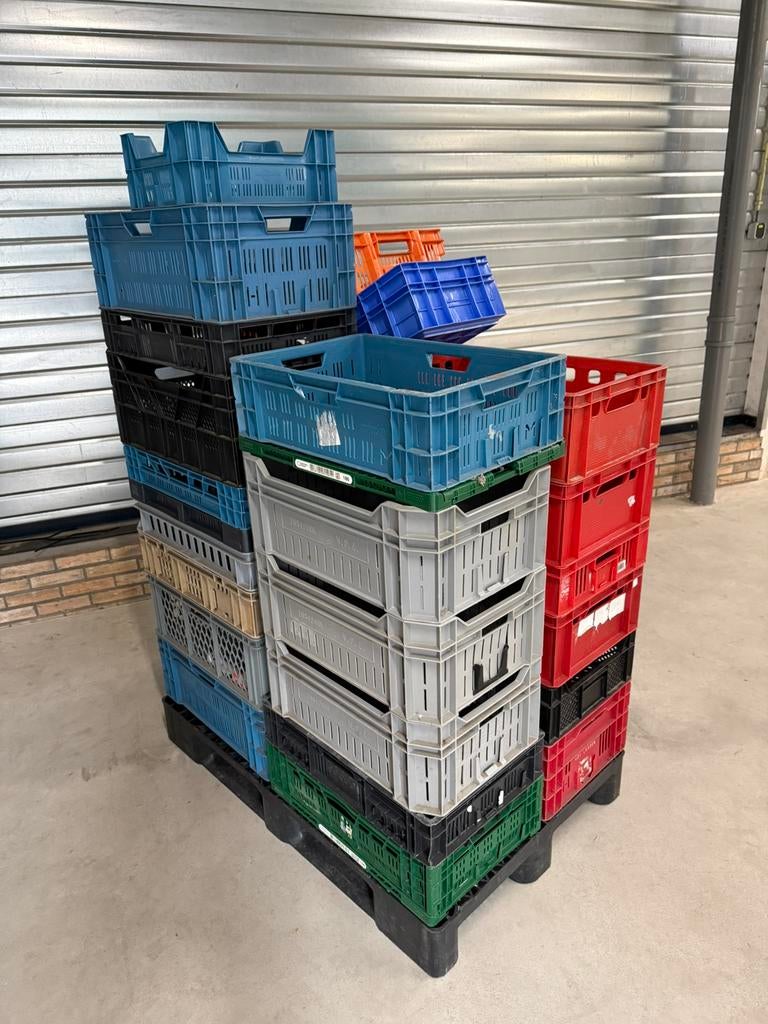 60 x 40 cm bakken te koop!, Ophalen, 40 tot 60 cm, 50 tot 75 cm, Minder dan 35 cm