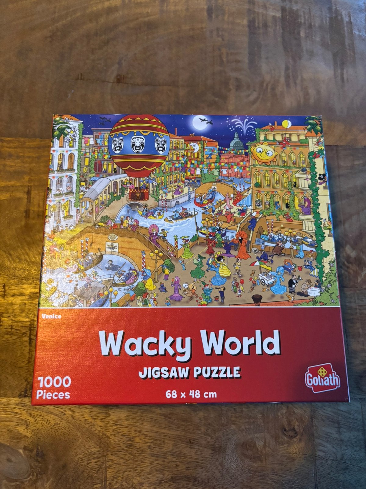 Wacky world puzzel, Ophalen of Verzenden, 500 t/m 1500 stukjes, Nieuw