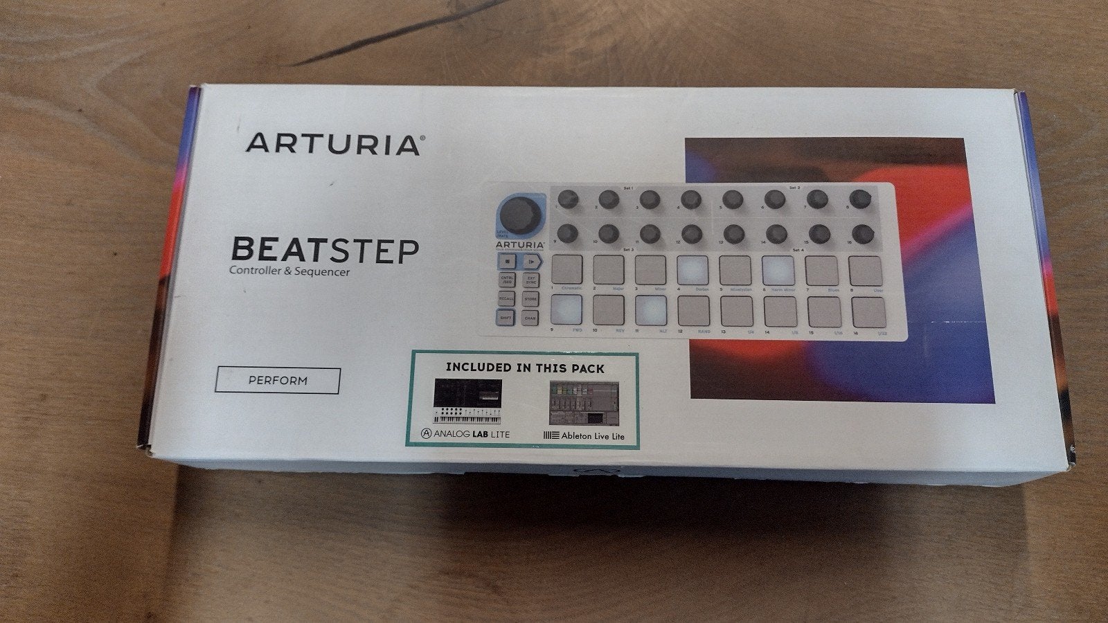 Arturia beatstep, Muziek en Instrumenten, Midi-apparatuur, Ophalen of Verzenden, Zo goed als nieuw