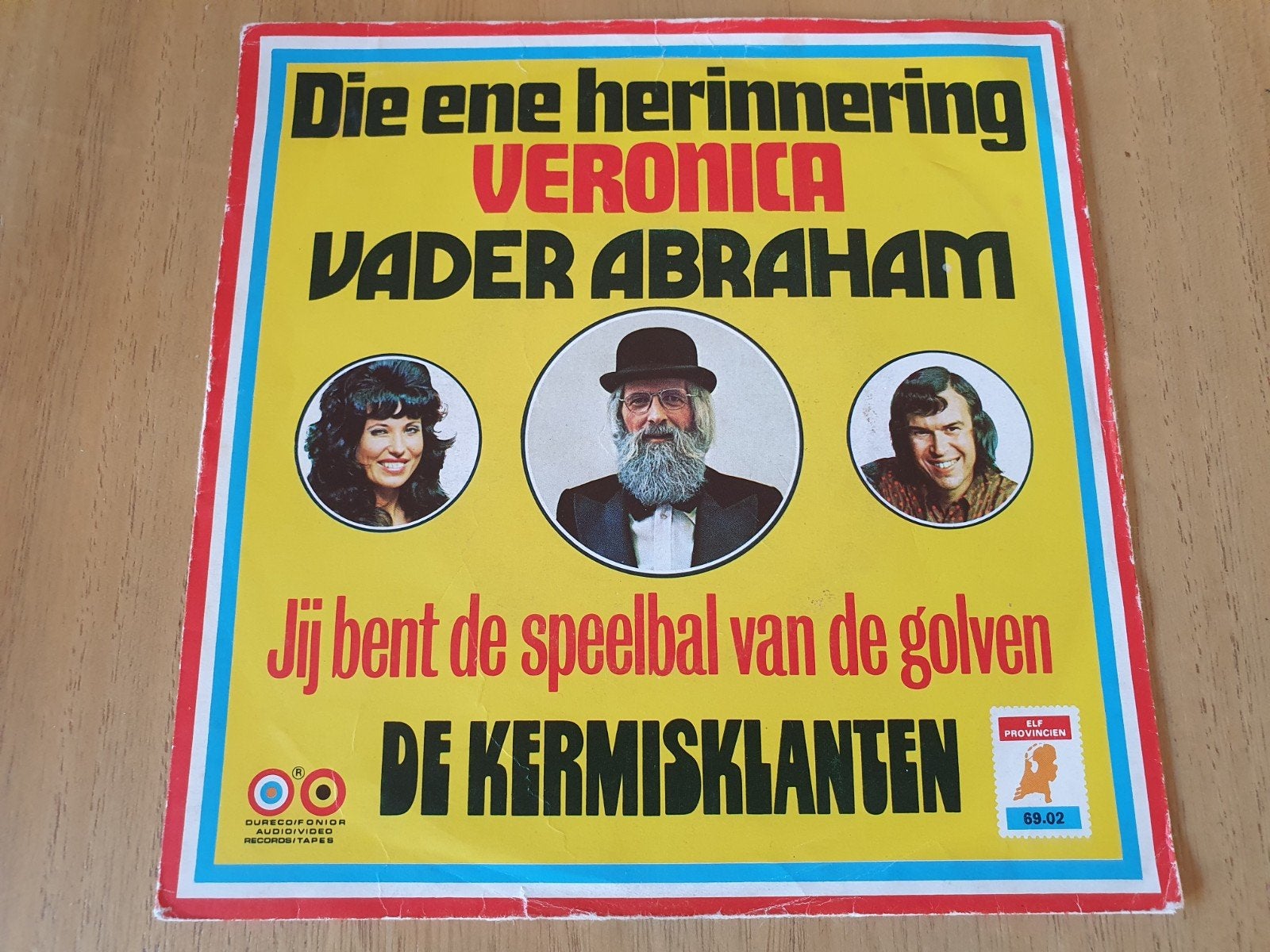 Vader Abraham - Die ene herinnering VERONICA ( Piraten ), Cd's en Dvd's, Vinyl | Nederlandstalig, Ophalen of Verzenden, Zo goed als nieuw