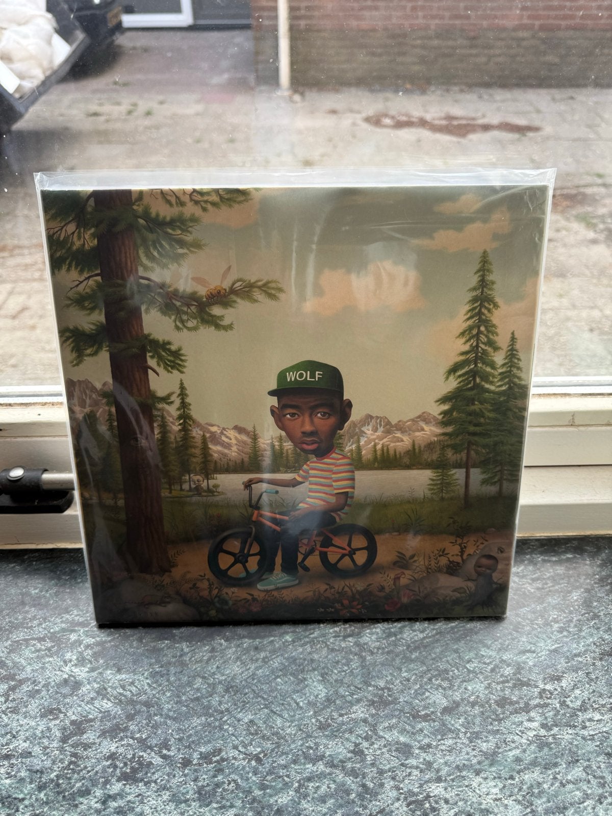 Tyler, The Creator - Wolf (Roze Vinyl), Pop, Colored vinyl, Ophalen of Verzenden, Zo goed als nieuw