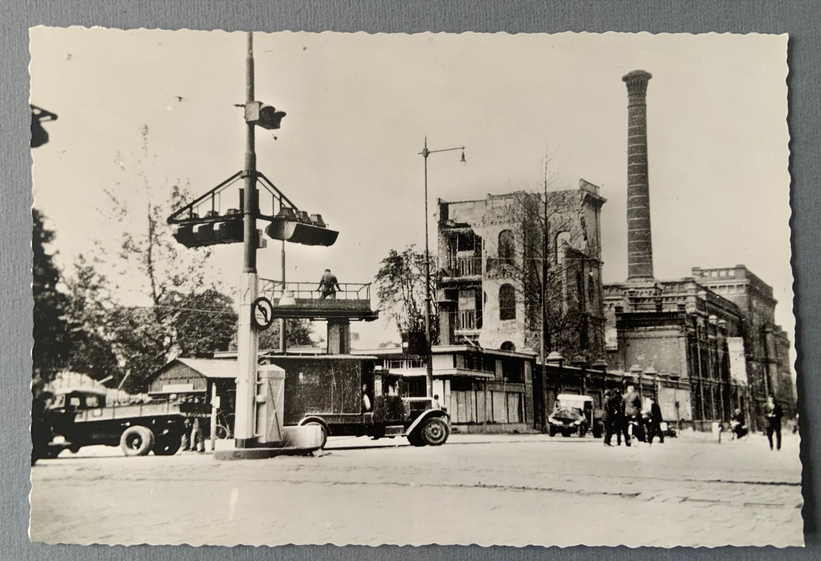 Verwoest Rotterdam 1940 - Ziekenhuis Coolsingel, Verzenden, 1940 tot 1960, Ongelopen, Zuid-Holland