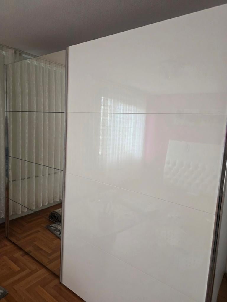 Hoge kwaliteit grote kledingkast, erg stabiel en stevig., 200 cm of meer, Ophalen of Verzenden, Zo goed als nieuw, 200 cm of meer
