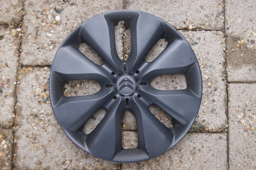 1 losse originele wieldop Citroën Cactus 15 inch, Auto diversen, Wieldoppen, Ophalen of Verzenden, Gebruikt