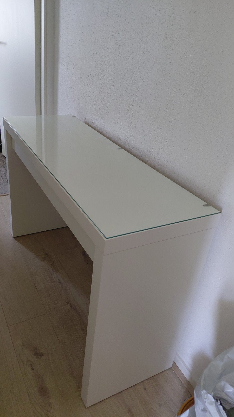 IKEA malm toilettafel, Ophalen, IKEA, Wit