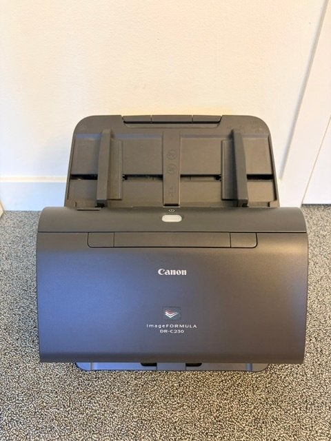 Canon imageFORMULA DR-C230 A4 Documentscanner, Computers en Software, Scanners, Canon, Ophalen of Verzenden, Documentscanner, MacOS
