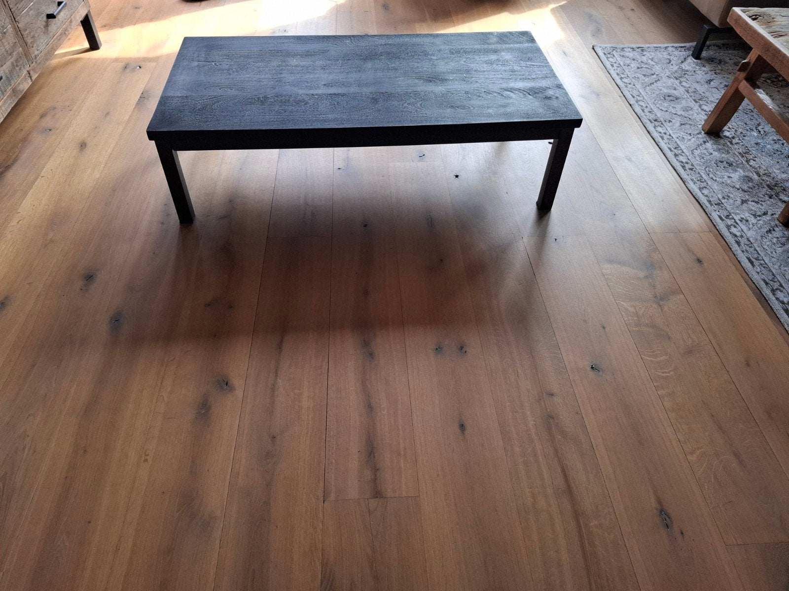 salontafel/kindertafel, Ophalen, Rechthoekig, 100 tot 150 cm, 50 tot 100 cm