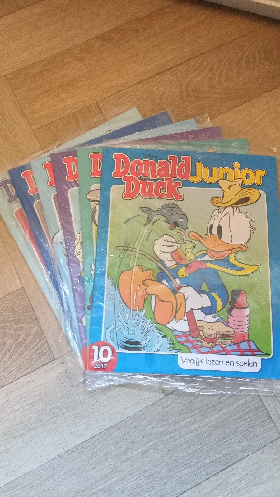 6 NIEUW in SEAL donald duck junior. Meer ducks beschikbaar!, Meerdere stripboeken, Ophalen of Verzenden, Nieuw, Donald Duck