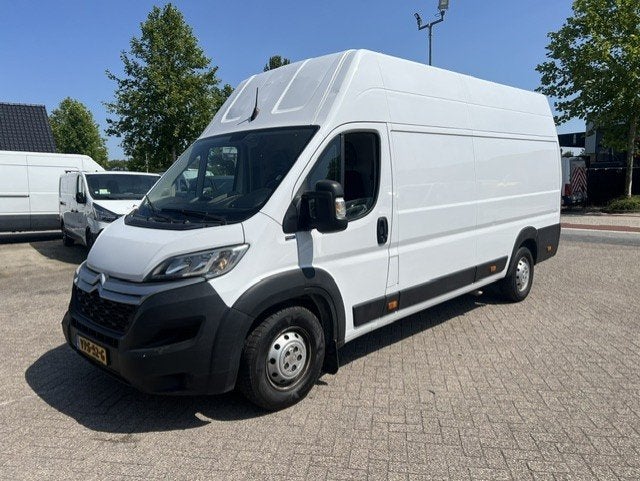 Citroën Jumper 35 2.2 BlueHDi 120KW 165 L4H3 MAXI AIRCO KLI, Auto's, Voorwielaandrijving, Gebruikt, Euro 6, 4 cilinders