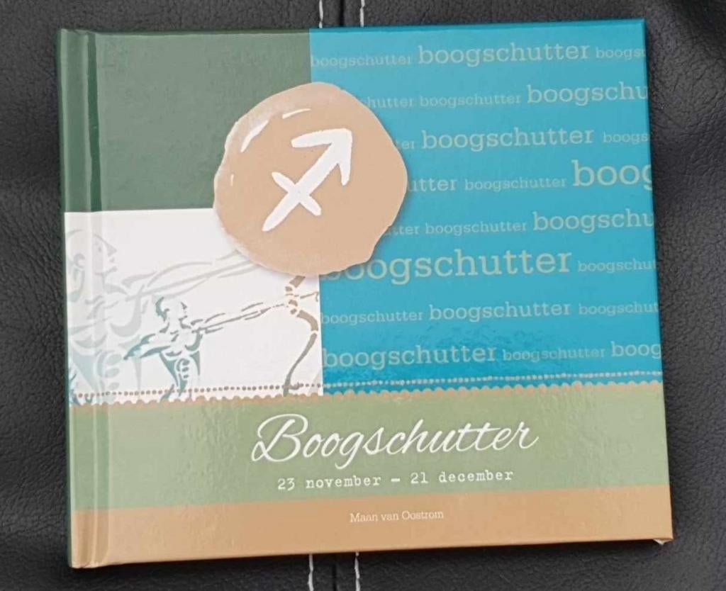 Boek. Alles over Boogschutter. Nieuw., Ophalen of Verzenden, Nieuw