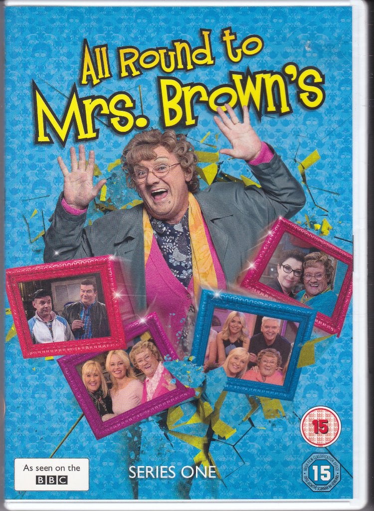 Mrs. Brown - All around to Mrs. Brown's ֎ Brendan O'Carroll, Vanaf 16 jaar, Ophalen of Verzenden, Gebruikt, Overige genres
