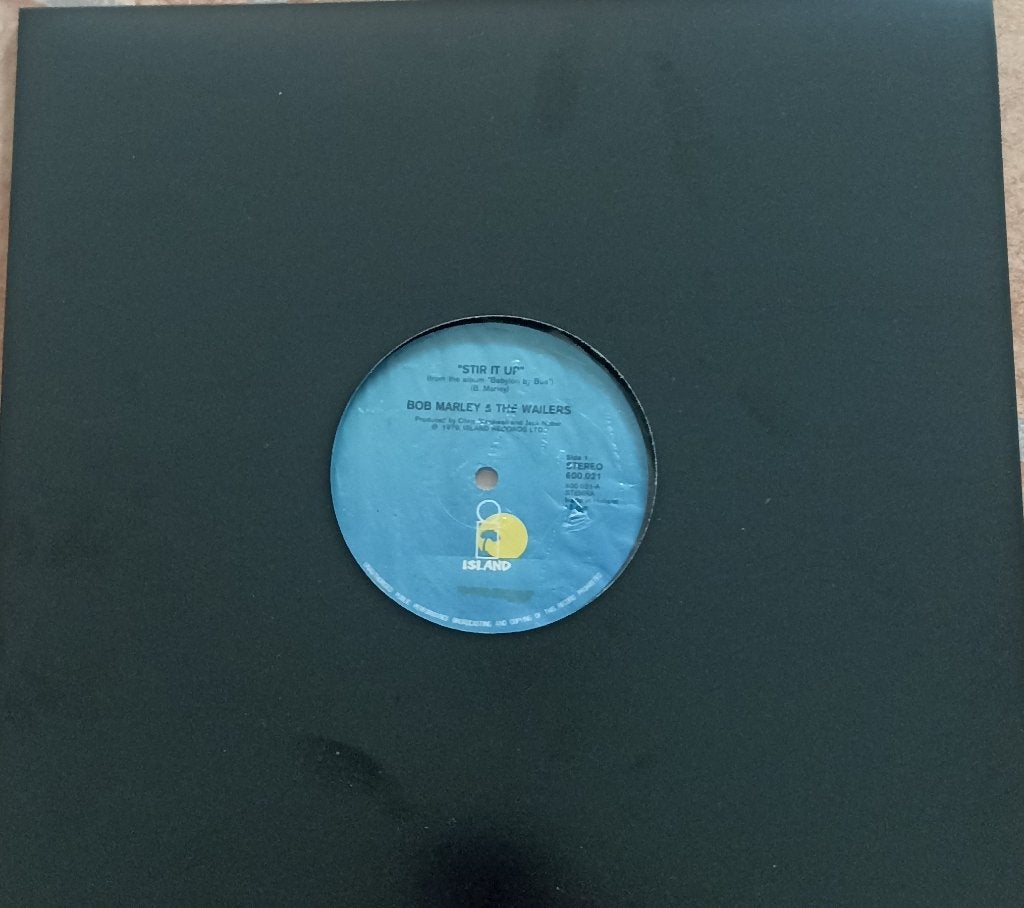 12'' Bob marley - Stir it up, Ophalen of Verzenden, Gebruikt, 12 inch