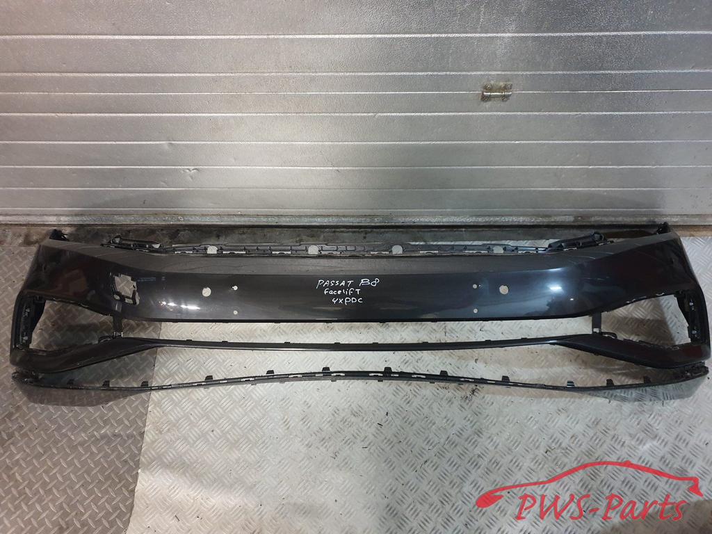 VOLKSWAGEN PASSAT 3G B8 FACELIFT 4XPDC  VOORBUMPER ORIGINEEL, Auto-onderdelen, Gebruikt, -, -, Ophalen of Verzenden