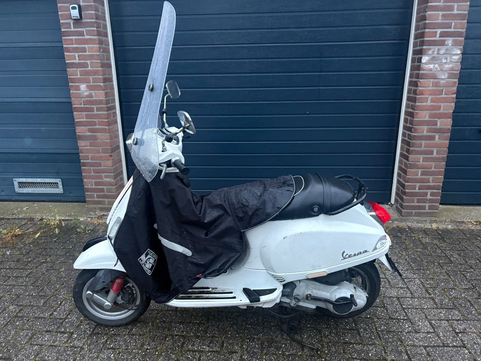 Vespa s 125 op brom, Ophalen of Verzenden, Zo goed als nieuw, Blok, Piaggio