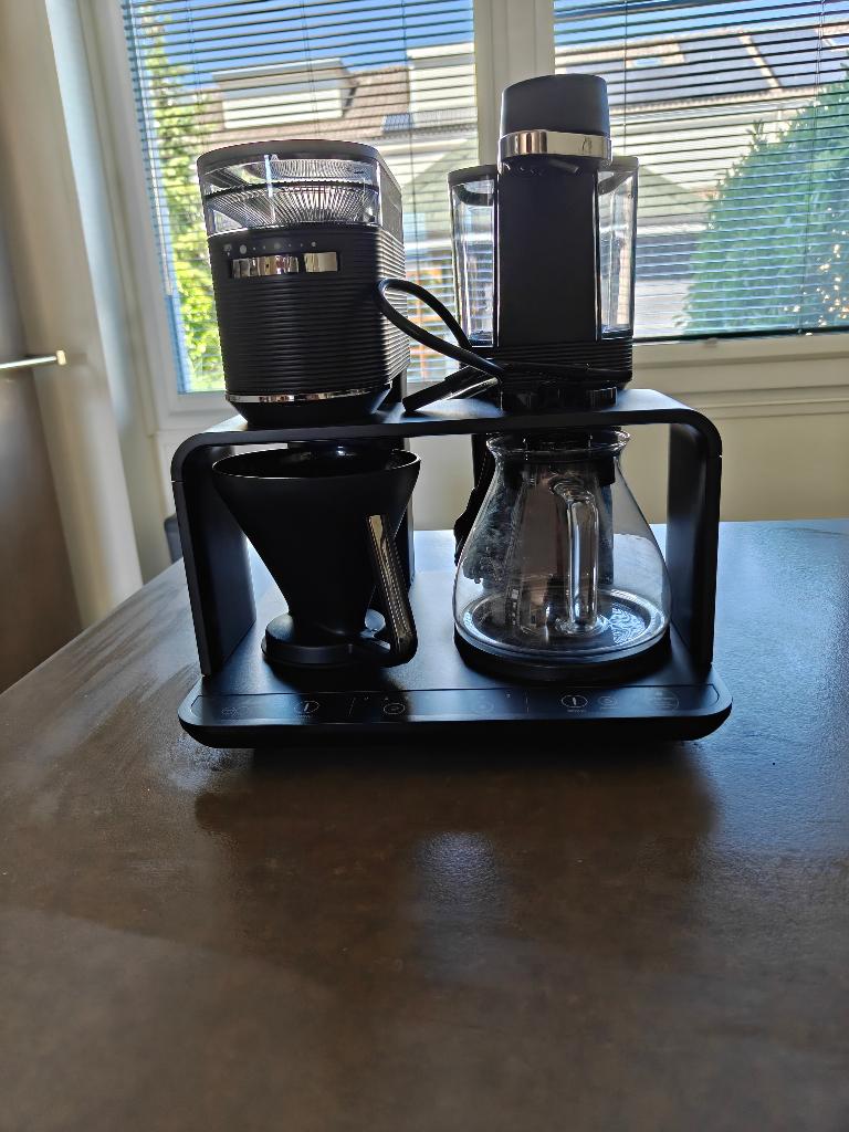 Koffiezetapparaat, Afneembaar waterreservoir, 10 kopjes of meer, Koffiemachine, Gemalen koffie