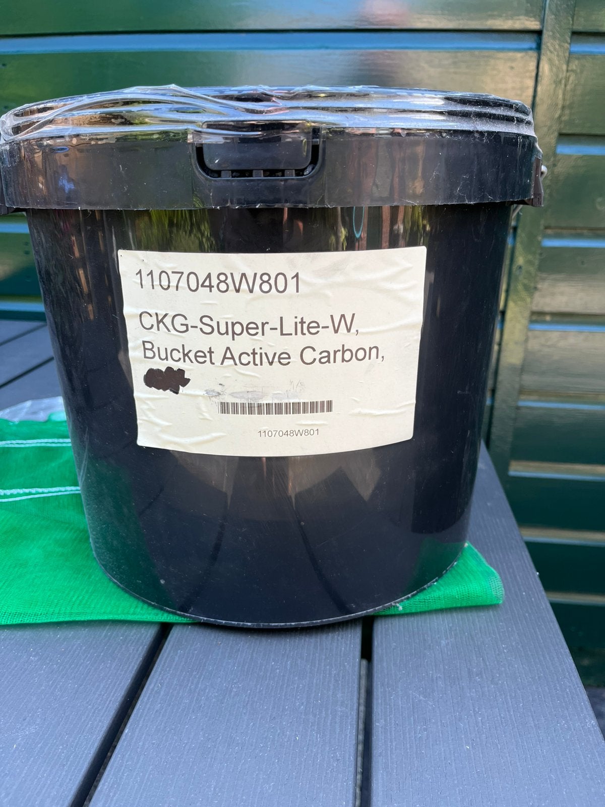 Actieve kool 10 liter, Ophalen, Nieuw
