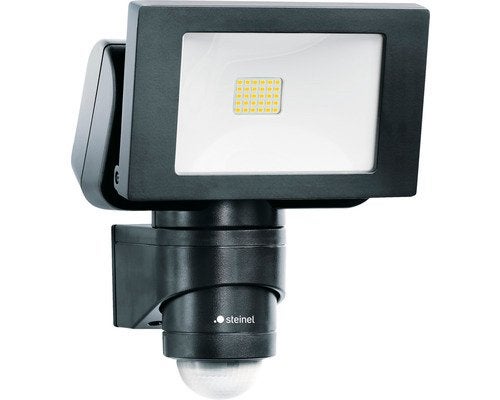 STEINEL LED Schijnwerper LS 150 S zwart, Minder dan 50 watt, Aluminium, Ophalen of Verzenden, Led