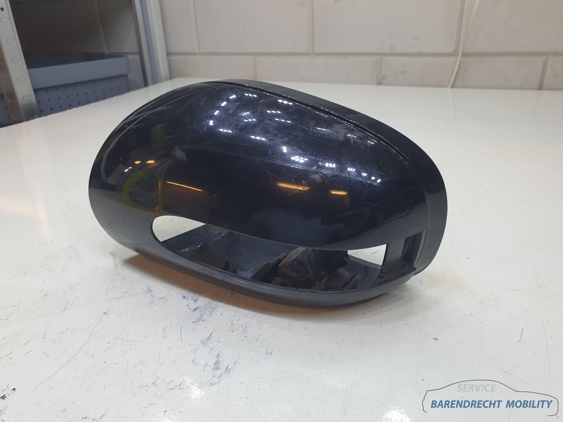 Spiegelkap Mercedes W211 S211 E Klasse links bestuurderskant, Gebruikt, Mercedes-Benz AG, Mercedes-Benz, Ophalen of Verzenden