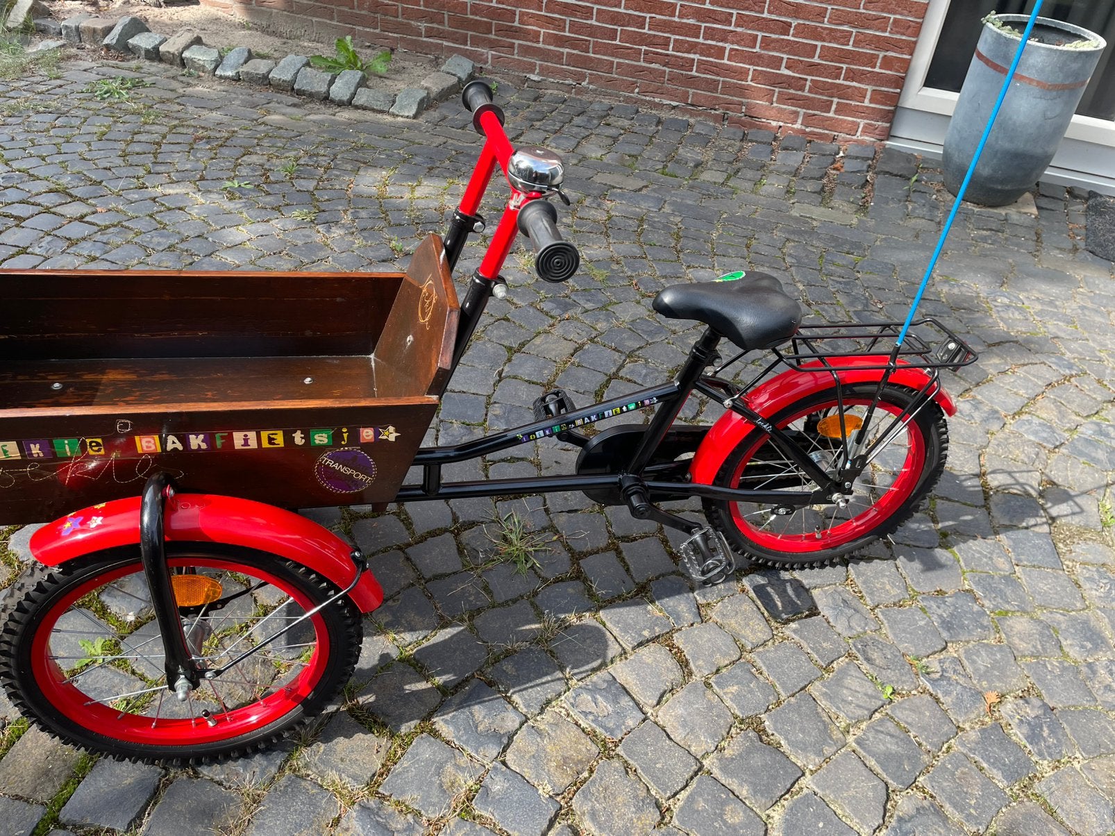 Foto 4 van Loekie kinderbakfiets