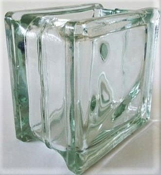 Glasraam /raam Weck /Germany/ Wavy Glass Block, Libro, Bric, Ophalen, Gevelraam of Ruit, Nieuw, 160 cm of meer