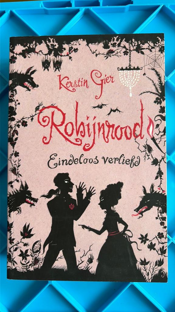 Kerstin Gier - Robijnrood, Boeken, Ophalen of Verzenden, Gelezen, Kerstin Gier