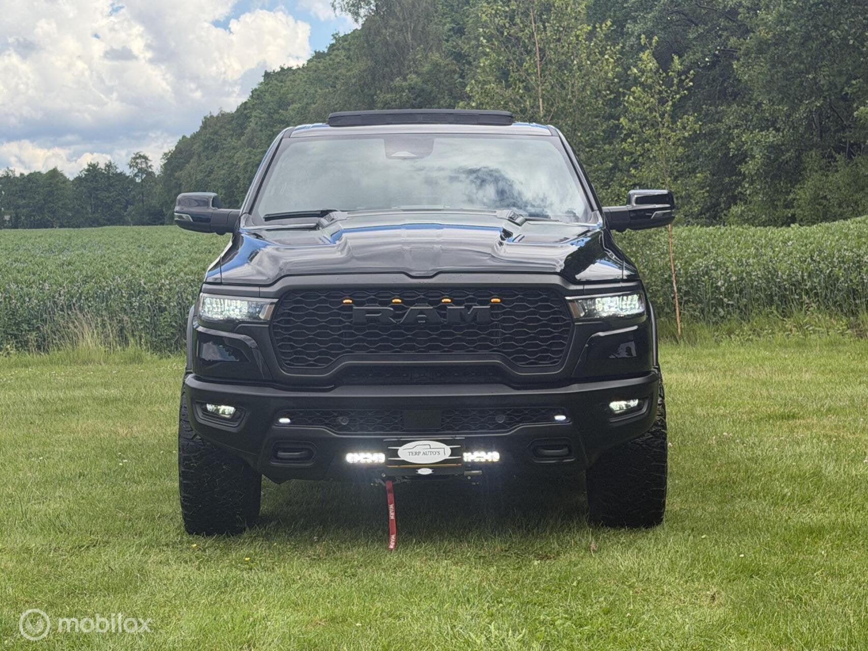 Dodge Ram 1500 Rebel Hurricane 3.0 L6|1E Eigenaar|Prins Lpg, Auto's, Automaat, 2501 kg, Gebruikt, 2993 cc