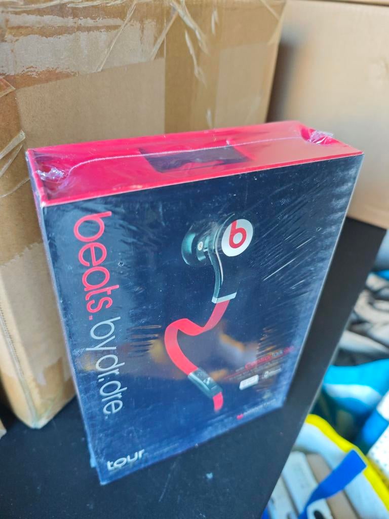 Beats By Dre TOUR bedrade oordopjes met ControlTalk, Ophalen of Verzenden, Nieuw, Beats