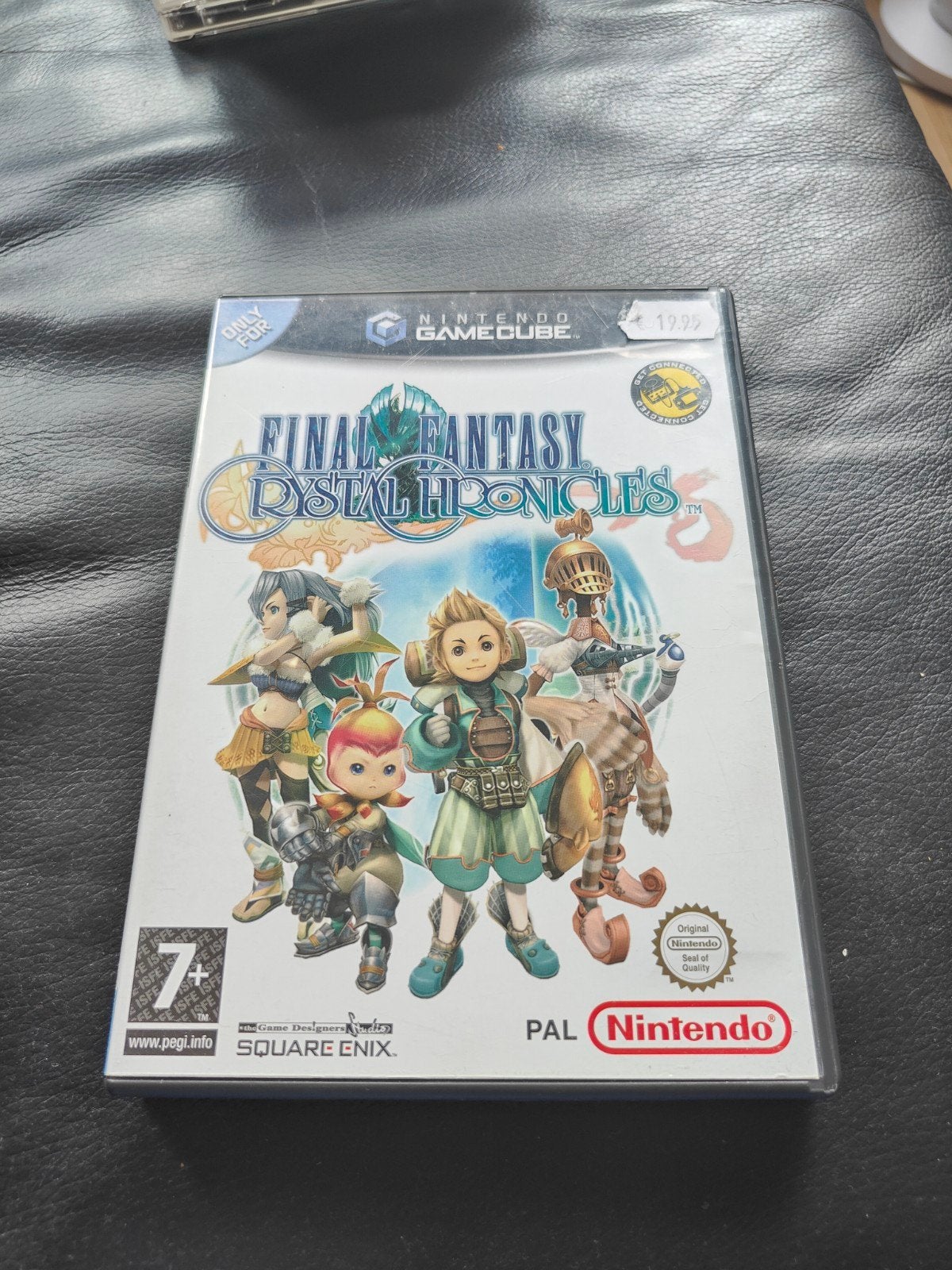 Final Fantasy Crystal Chronicles - Nintendo GameCube, Gebruikt, Gekoppelde computers, Ophalen of Verzenden, Role Playing Game (Rpg)