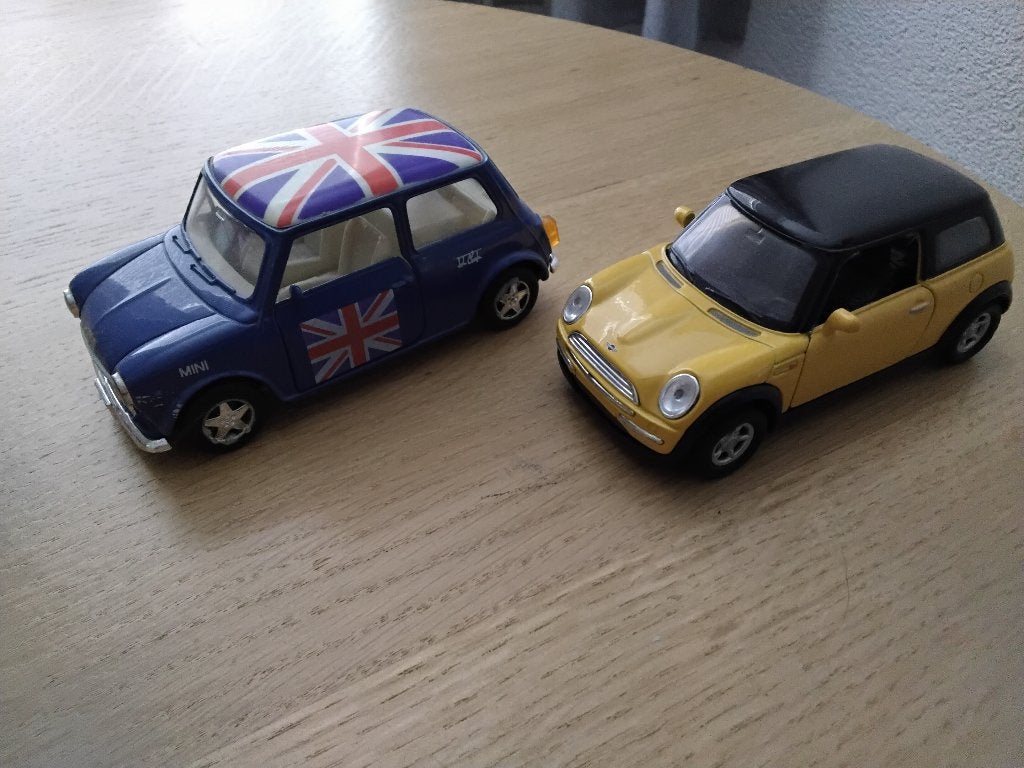 Mini, Ophalen of Verzenden, Zo goed als nieuw