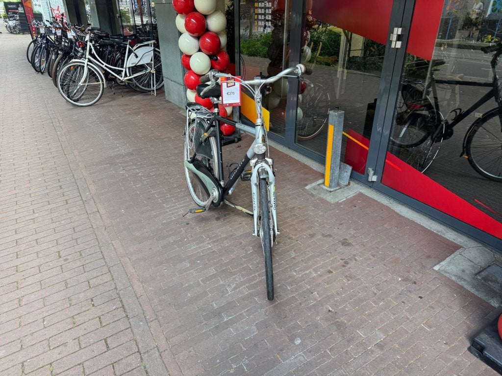 Fietshokje Raaks: Gazelle Saphir 8s!!, Gebruikt, Niet ingevuld, Niet ingevuld, Gazelle