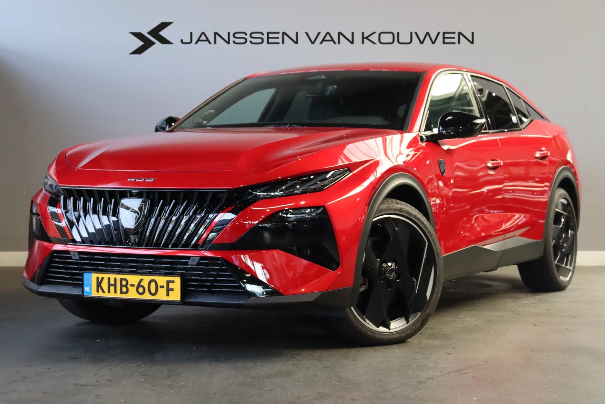Peugeot 408 1.6 GT Exclusive Plug-In Hybrid 240 360 Camera F, Auto's, 4 cilinders, 125 min, Bedrijf, 1598 cc