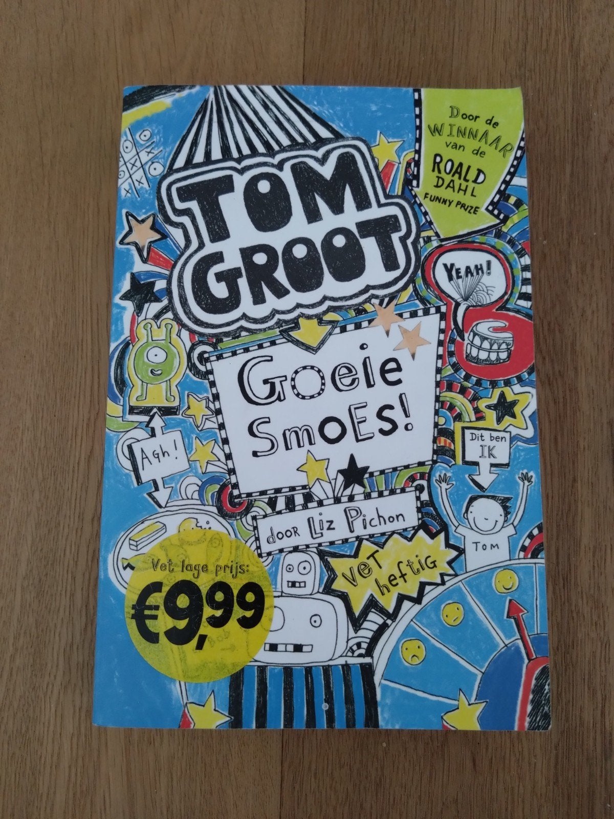 Liz Pichon - Goeie smoes, Ophalen of Verzenden, Zo goed als nieuw, Fictie, Liz Pichon