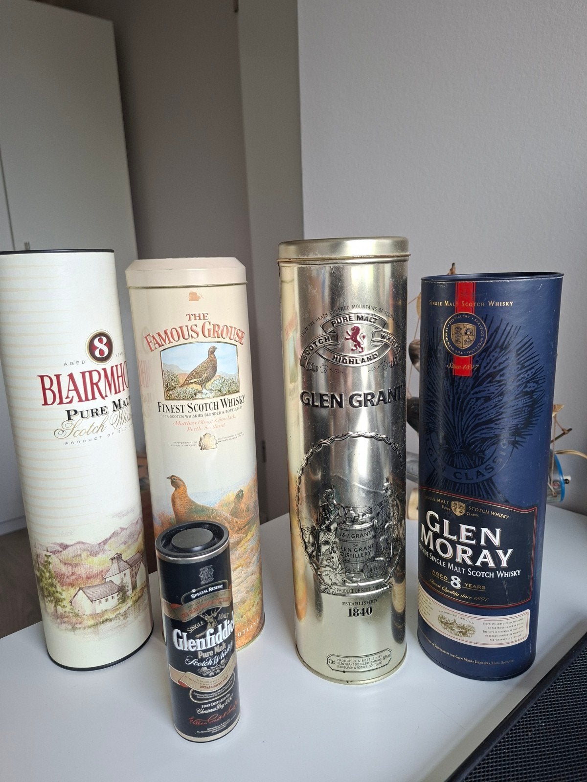 Diverse Whisky Geschenkverpakkingen - Lege Kokers, Ophalen of Verzenden, Gebruikt