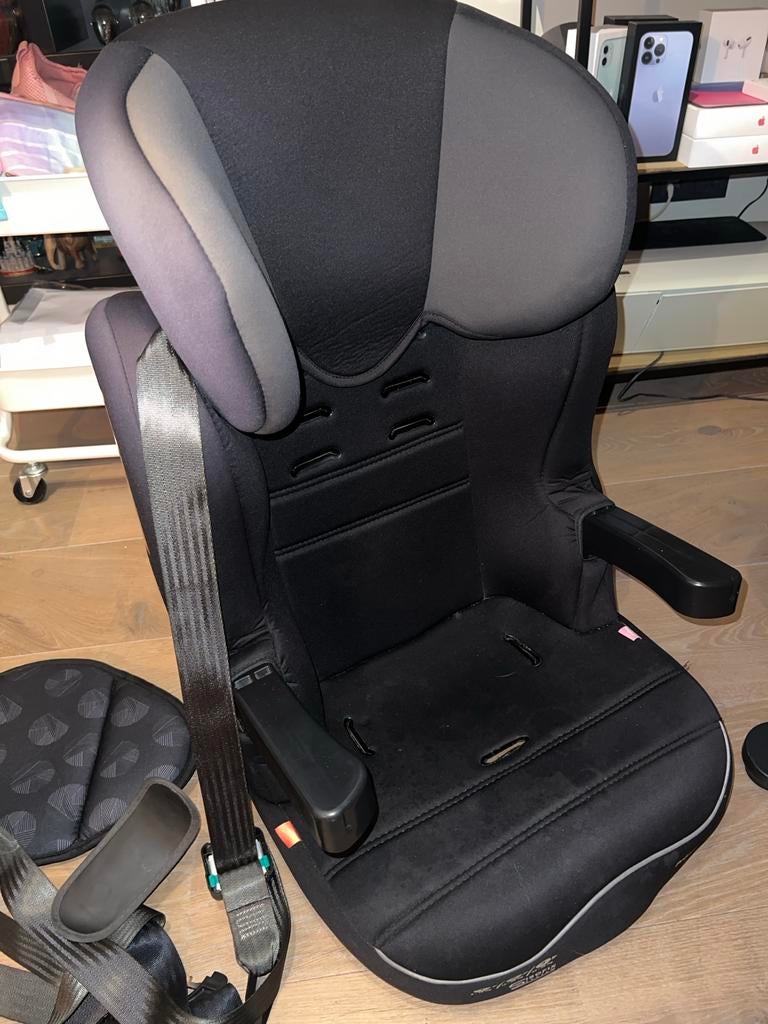 Autostoel 9-18kg met Isofix en diverse onderdelen, Kinderen en Baby's, Gebruikt, 9 t/m 18 kg, Isofix, Ophalen