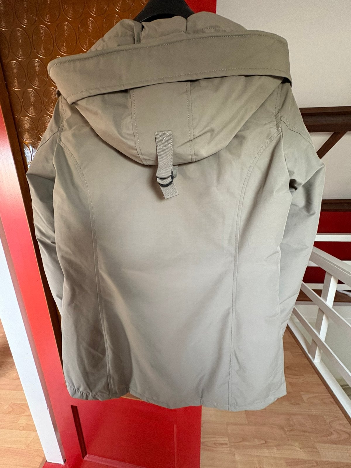 Grijze airforce jas maat XL, Ophalen, Zo goed als nieuw, Maat 46/48 (XL) of groter, Grijs