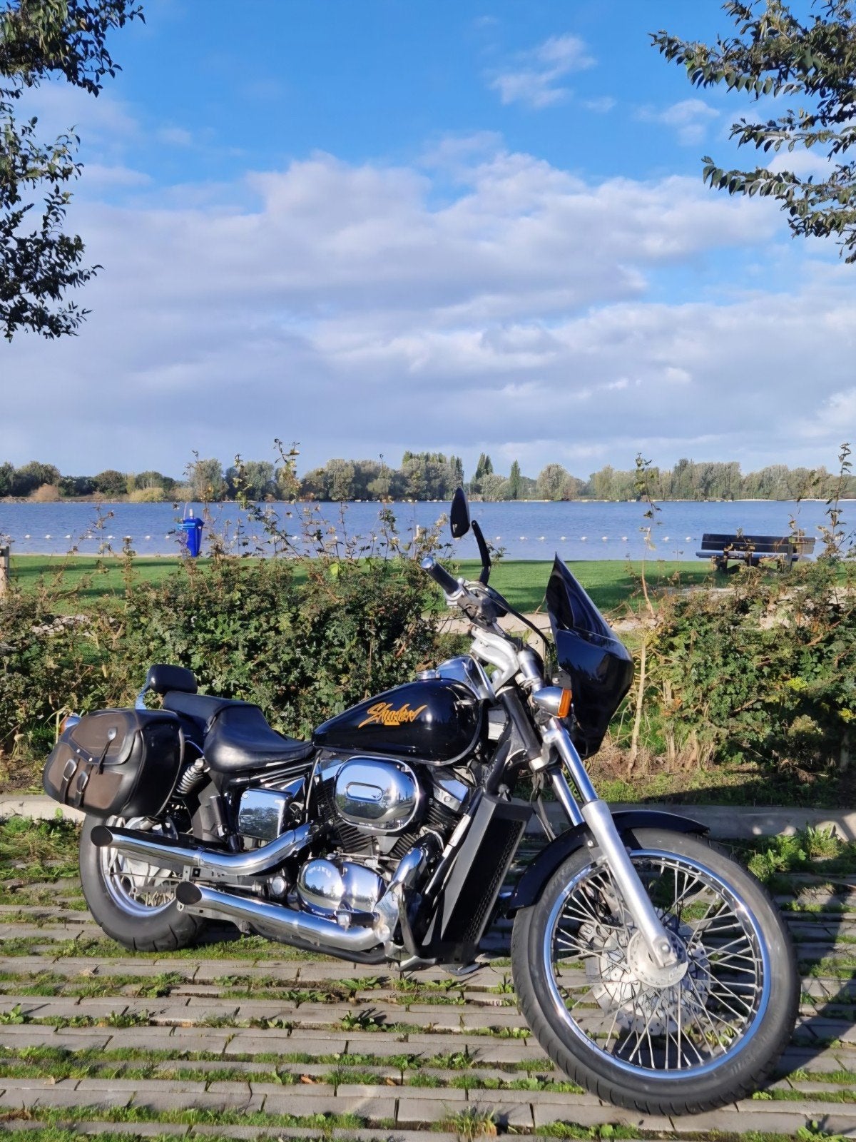 Honda Shadow 750cc uit 2001, Particulier, Chopper