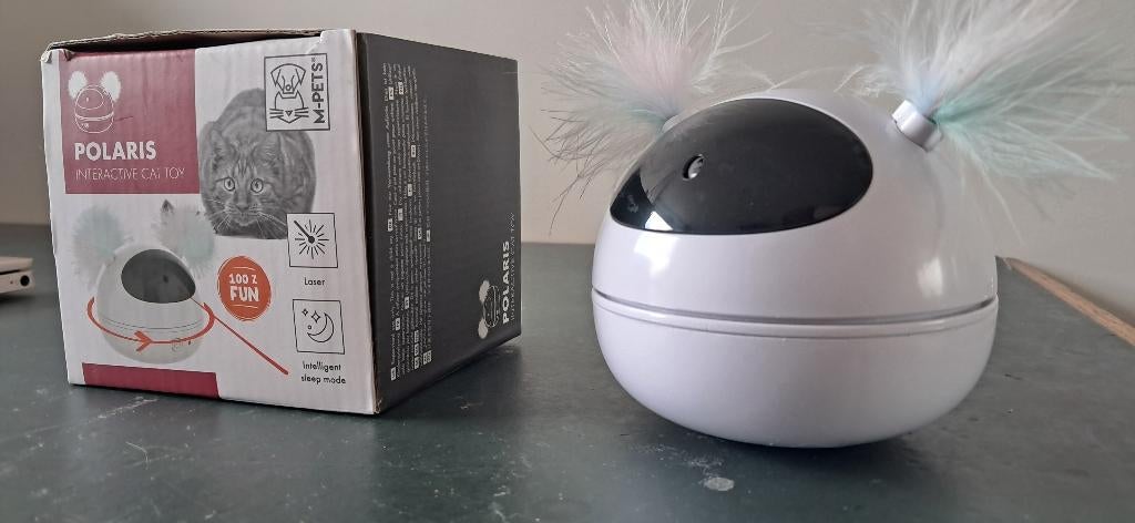 Kattenspeeltje op batterijen, Ophalen of Verzenden, Zo goed als nieuw, Laserspeelgoed