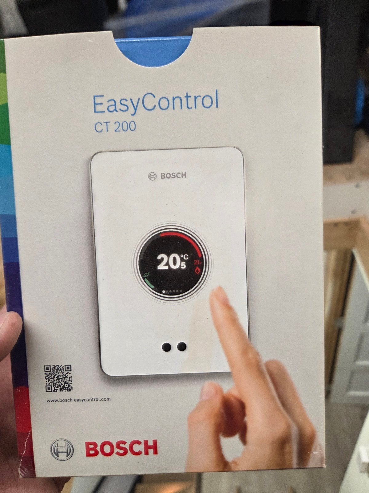 Bosch EasyControl CT 200 compleet, Ophalen, Slimme thermostaat, Gebruikt