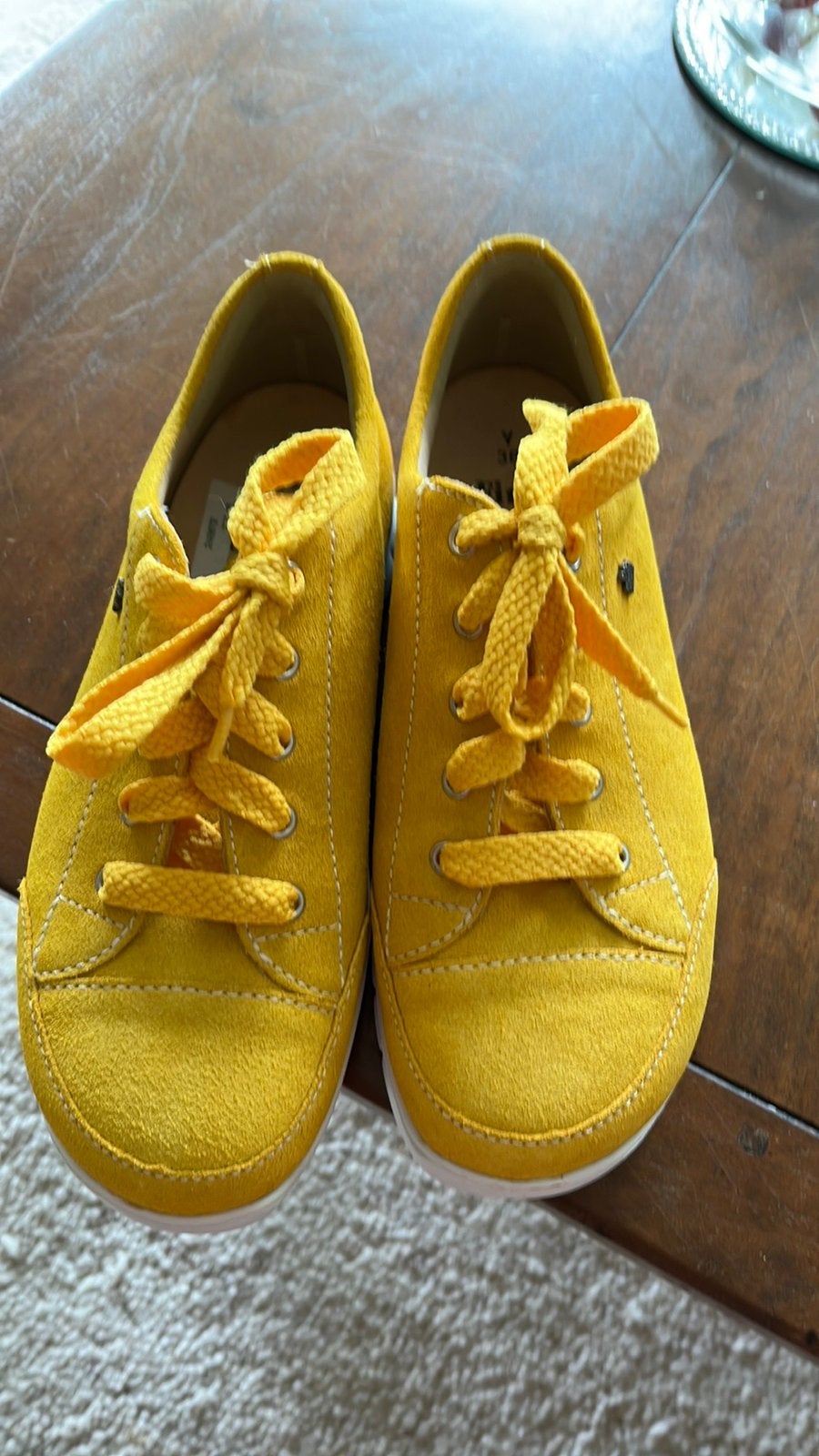 Finn comfort schoenen, maat 38 , nieuw., Ophalen of Verzenden, Nieuw, Geel, Sneakers of Gympen