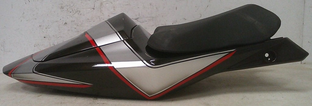 Achterkant compleet zwart/zilver/rood GSX R 1000 K3/K4, Motoren, Ophalen, Gebruikt