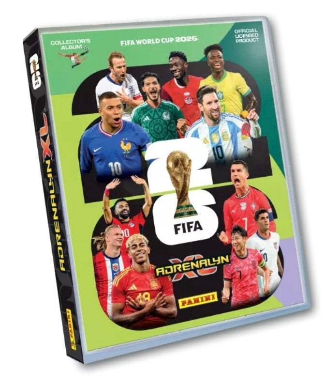 Panini wk 2026 kaartjes, Ophalen of Verzenden, Nieuw, Meerdere plaatjes