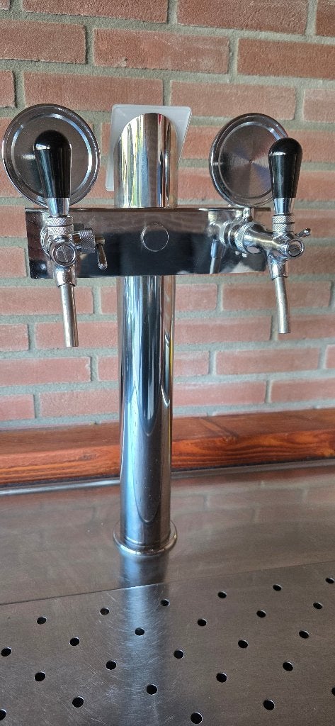 Lindr "T" Dispense Tower dubbele tapzuil, Witgoed en Apparatuur, Thuistaps, Ophalen, Gebruikt, Overige merken