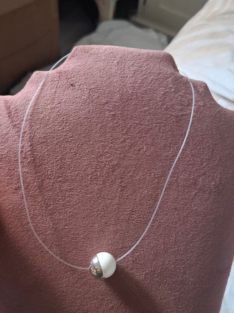 **SALE** ketting, Sieraden, Tassen en Uiterlijk, Oorbellen, Ophalen of Verzenden, Zo goed als nieuw, Overige kleuren, Overige materialen
