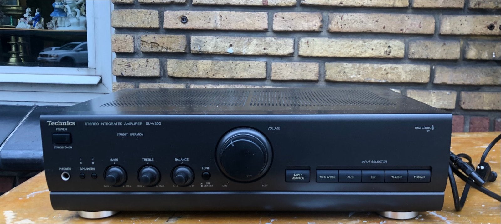 Technics SU-V300 Stereo Geïntegreerde Versterker, Audio, Tv en Foto, Overige merken, Gebruikt, Ophalen of Verzenden, 60 tot 120 watt