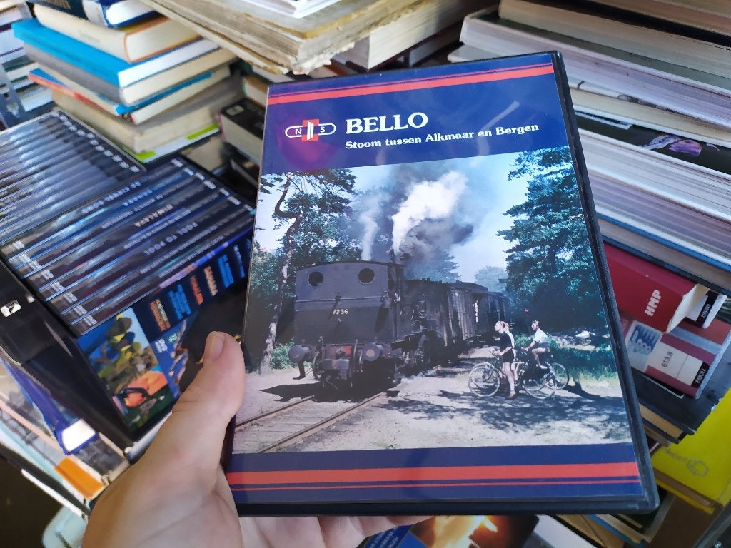 Bello - Stoom tussen Akmaar en Bergen, Alle leeftijden, Ophalen of Verzenden, Gebruikt