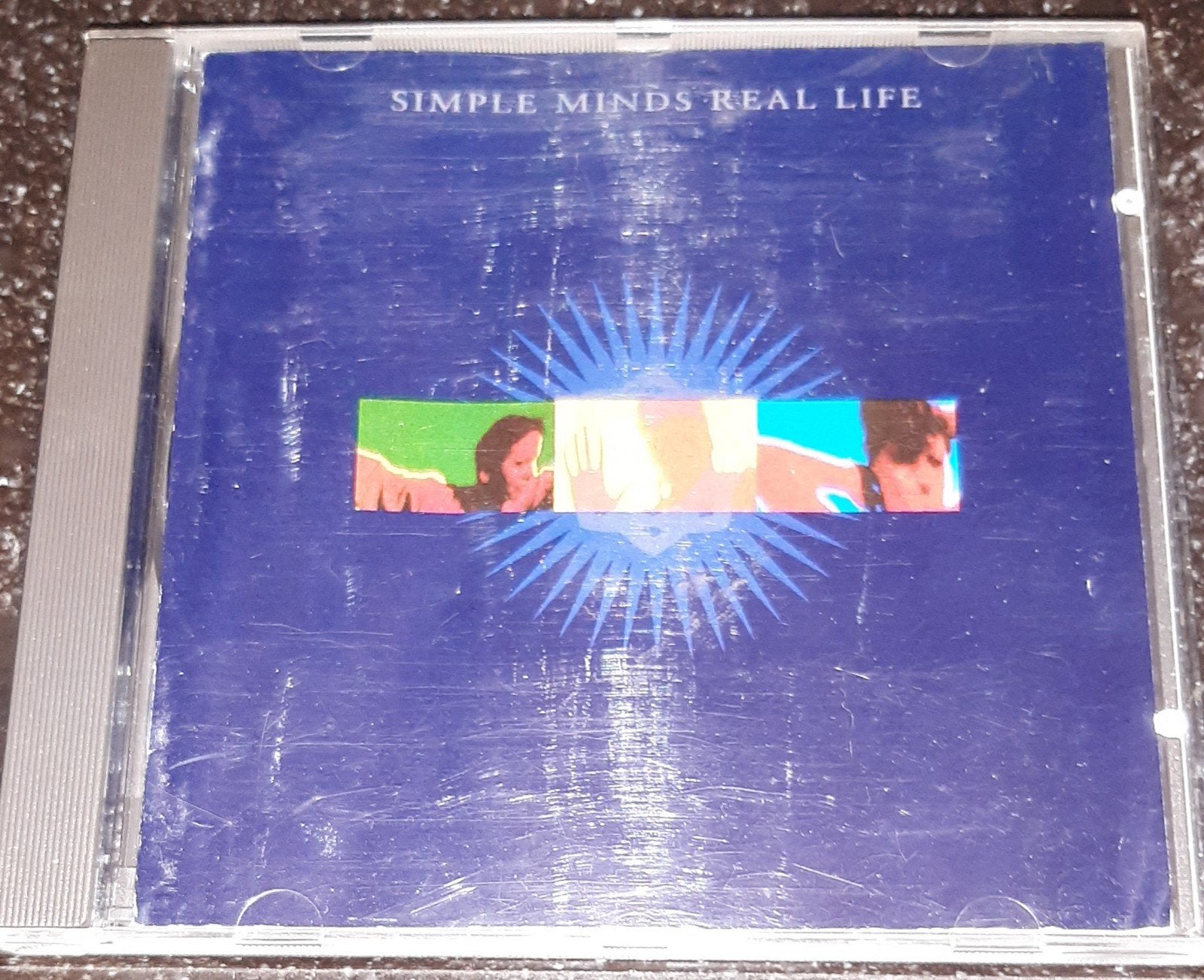 Simple Minds real life, Ophalen of Verzenden, Zo goed als nieuw, Poprock, Album
