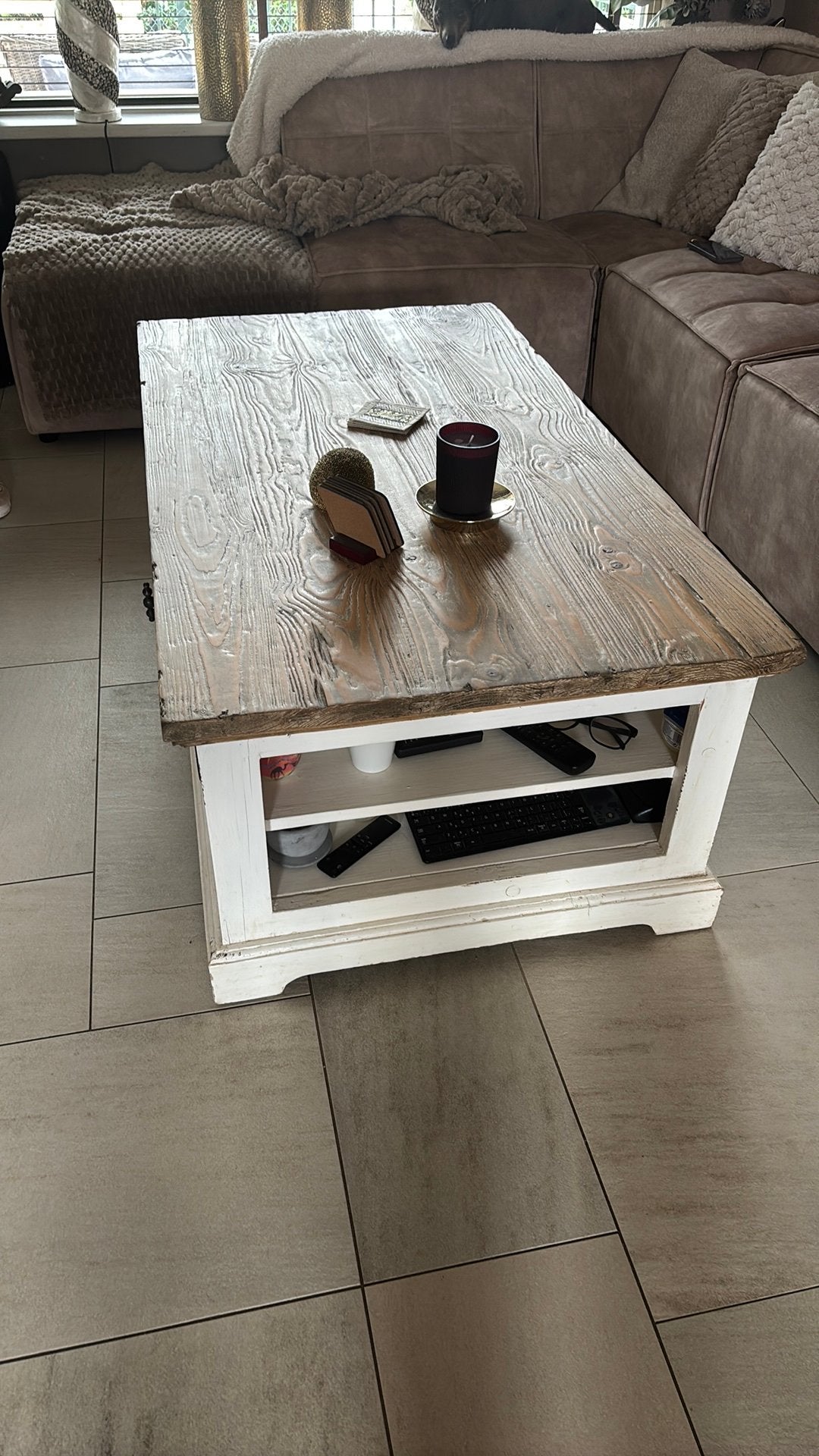 Mooie salontafel te koop, Ophalen