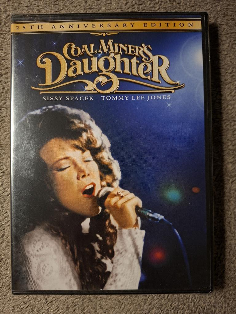 Coal miner's daughter (1980 Sissy Spacek) - import regio 1, Vanaf 16 jaar, Ophalen of Verzenden, Nieuw in verpakking, Thrillers en Misdaad