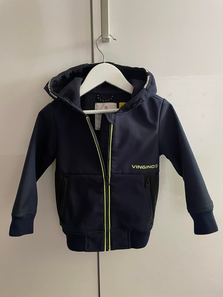 Vingino Softshell Jas Maat 98, Ophalen of Verzenden, Zo goed als nieuw, Jongen